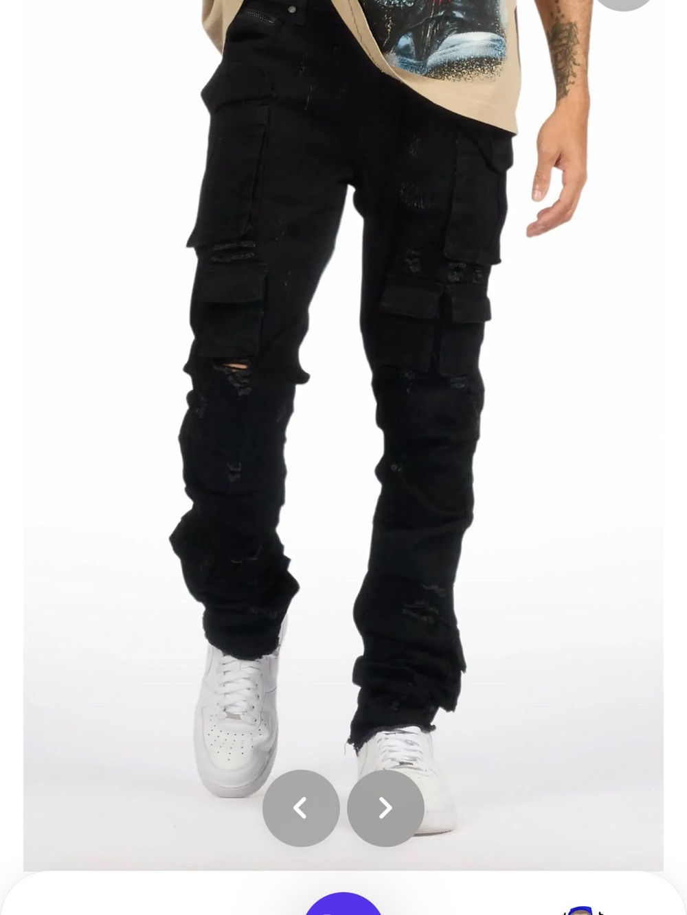 Rockstar gentry black denim slim
Fit size 34 new
